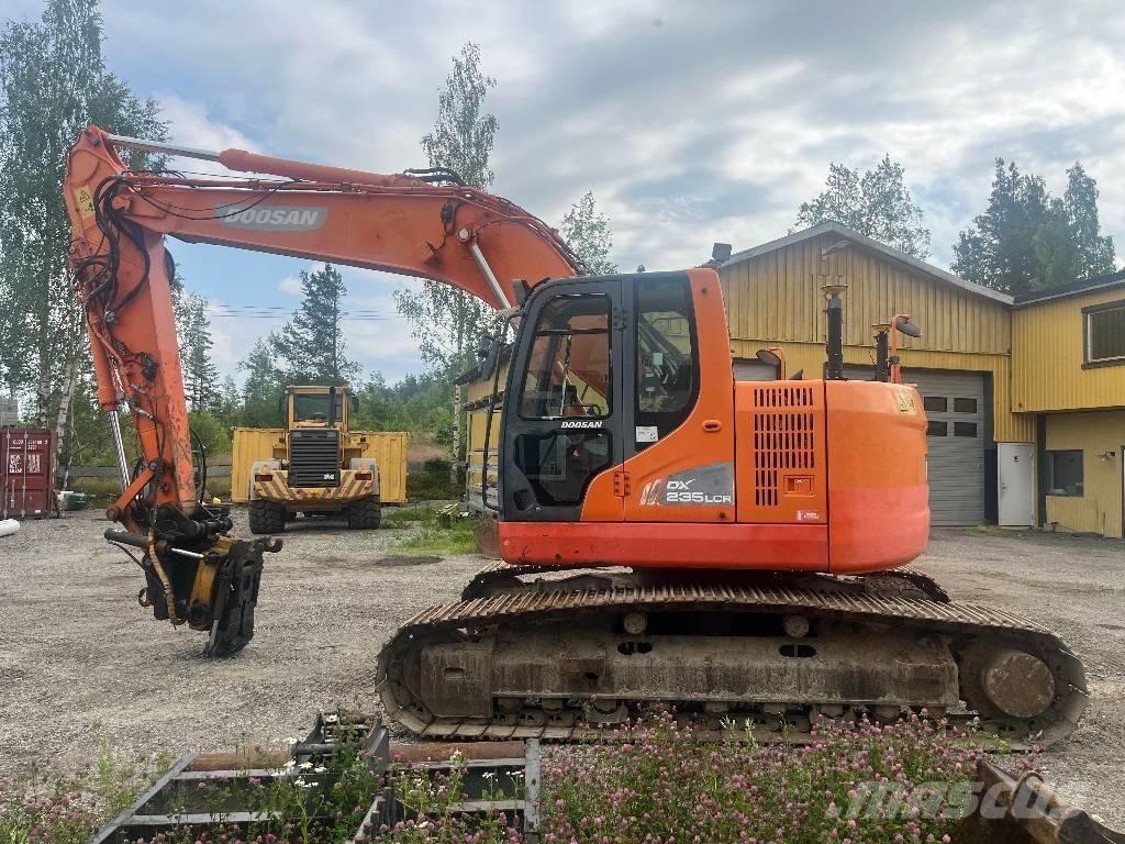 Doosan DX 235 LCR Excavatoare pe șenile
