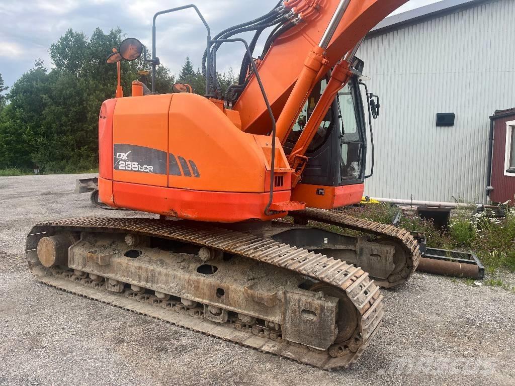 Doosan DX 235 LCR Excavatoare pe șenile
