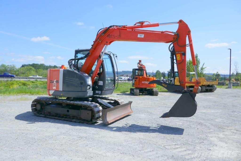 Hitachi ZX75US-3 Excavatoare pe șenile
