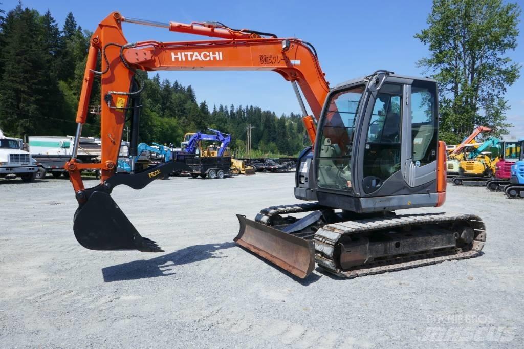 Hitachi ZX75US-3 Excavatoare pe șenile
