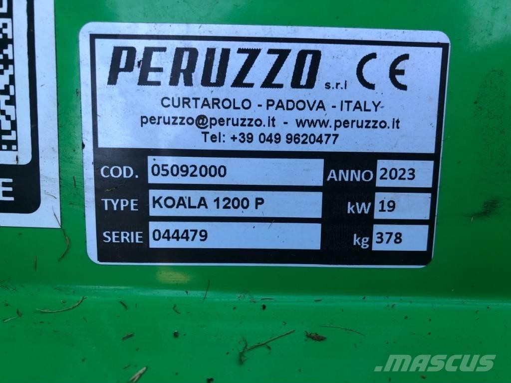 Peruzzo KOALA 1200 P Cositoare