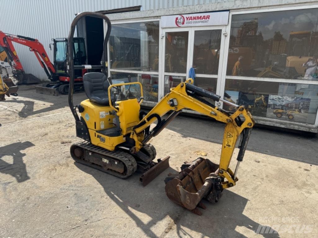 Yanmar SV08 (1C175) Mini excavatoare < 7t
