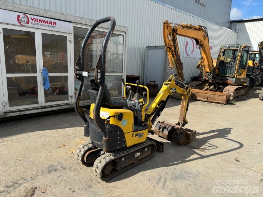 Yanmar SV08 (1C175) Mini excavatoare < 7t