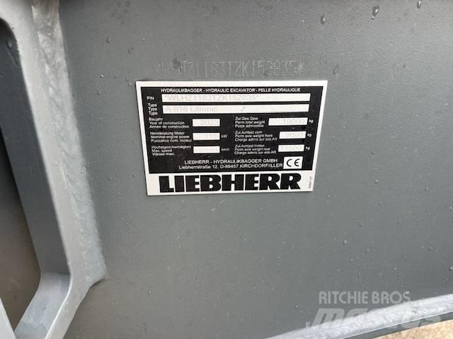 Liebherr 916 Excavatoare cu roti