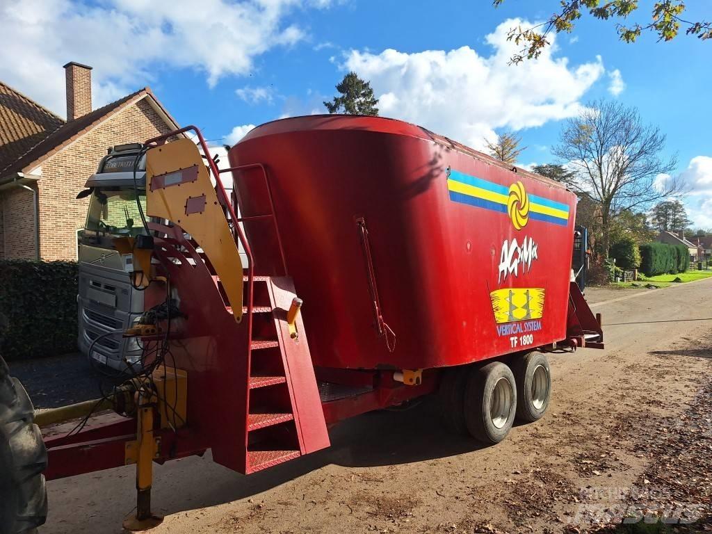  Agrimix TF 1800 Mixere furaje