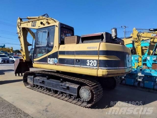 CAT 320 Excavatoare pe șenile
