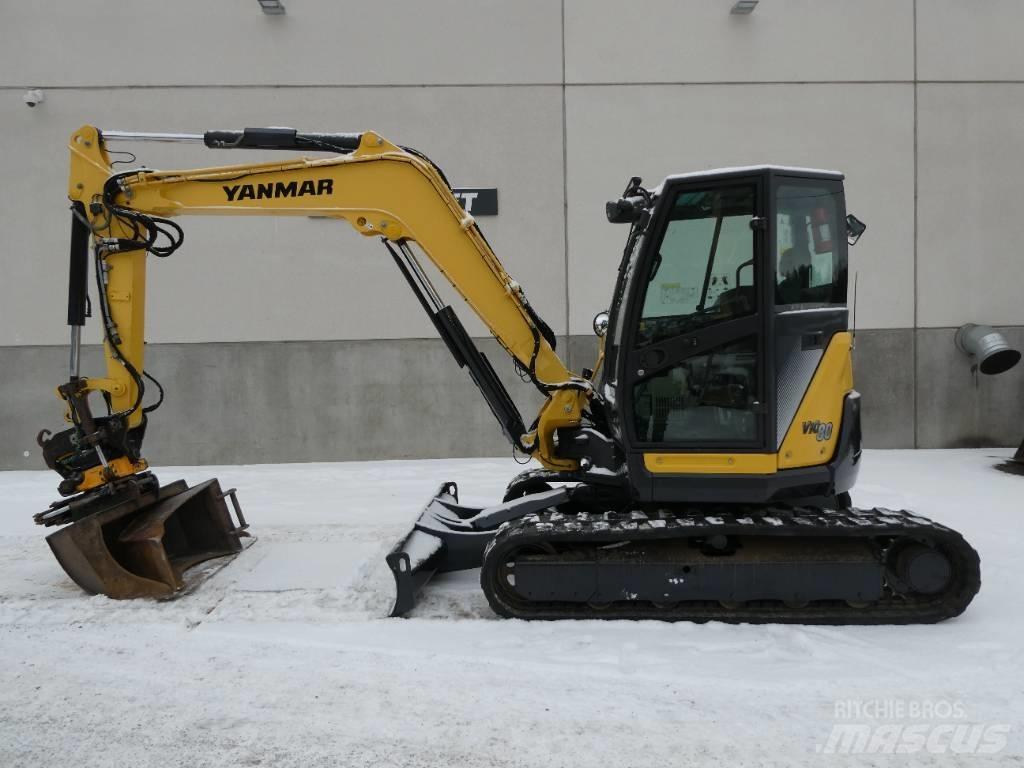Yanmar Vio 80-1A Excavatoare 7t - 12t