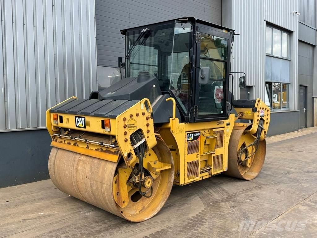 CAT CD54B Cilindri compactori dubli