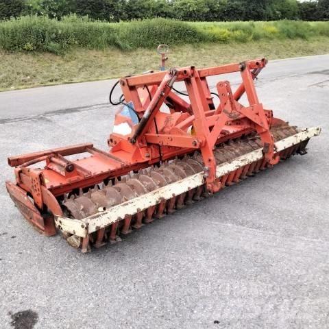 Kuhn HR3001D Grapa si pluguri rotative