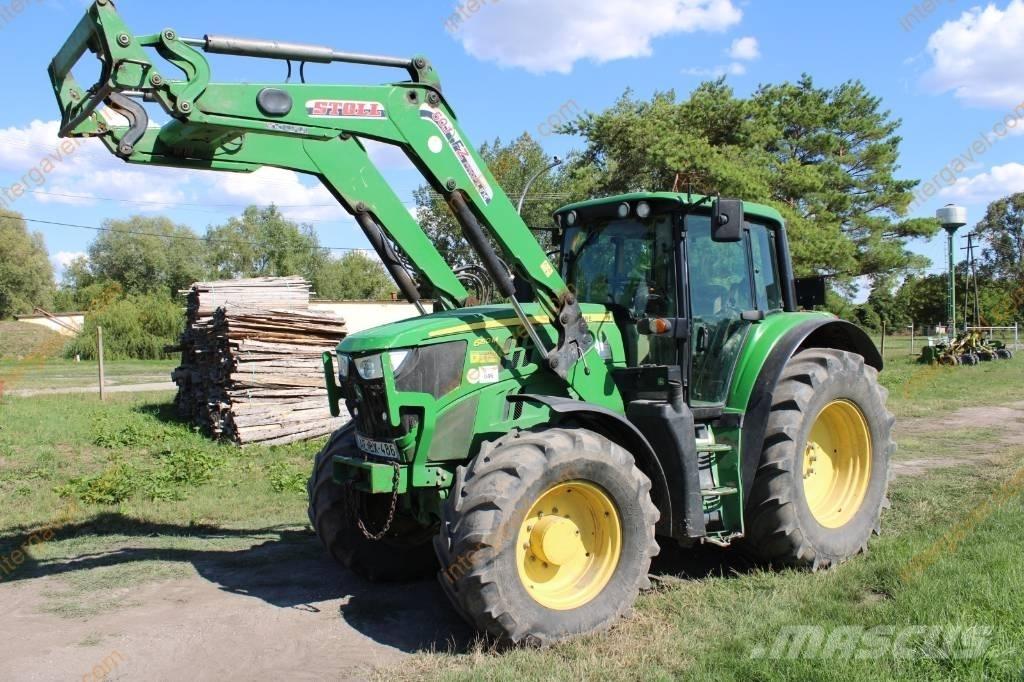 John Deere 6150 M Tractoare