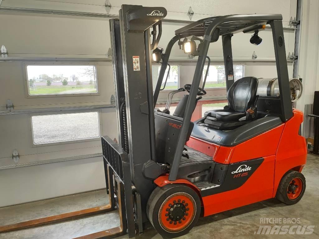 Linde HT25CT Strivuitoare-altele