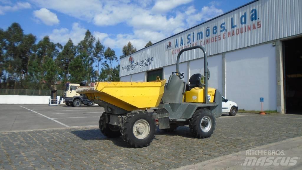Wacker Neuson 3001 Minitractor de teren