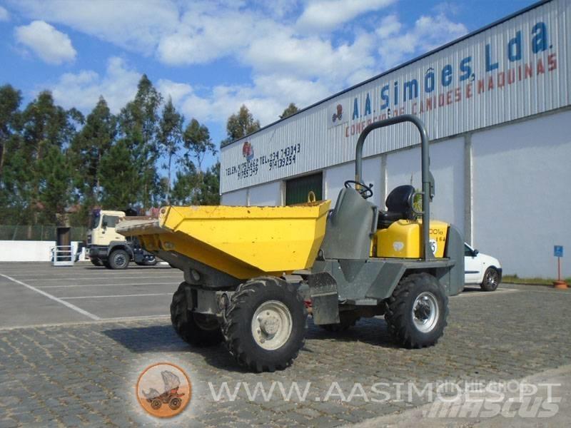 Wacker Neuson 3001 Minitractor de teren