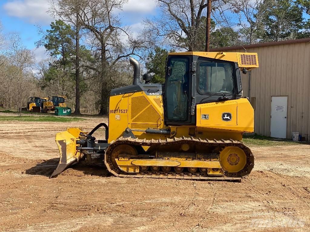 DEERE 650K LGP Buldozere pe senile