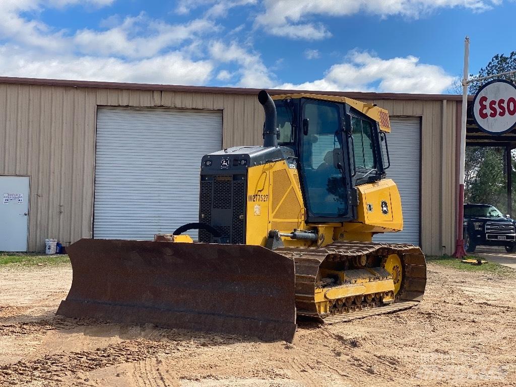 DEERE 650K LGP Buldozere pe senile
