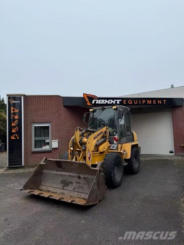 Ahlmann AS 90 Incarcator pe pneuri