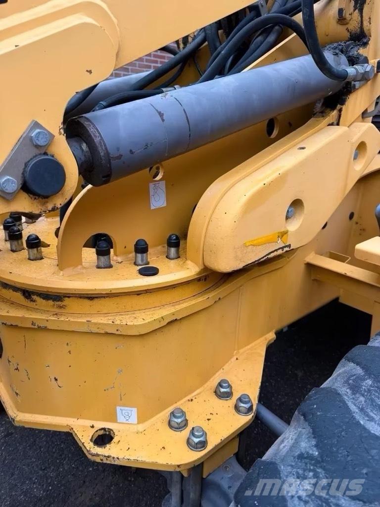 Ahlmann AS 90 Incarcator pe pneuri