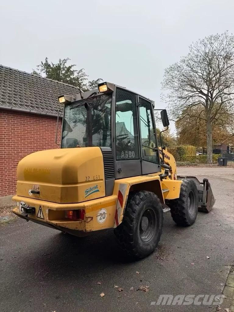 Ahlmann AS 90 Incarcator pe pneuri