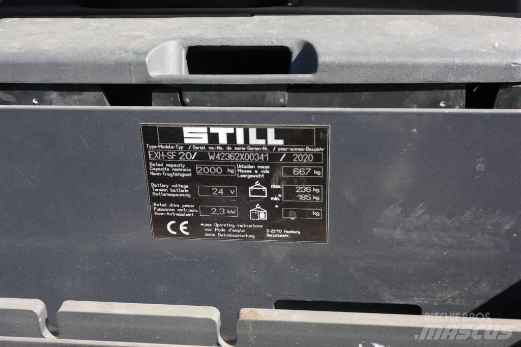Still EXH-SF20 Transpaleta cu platforma
