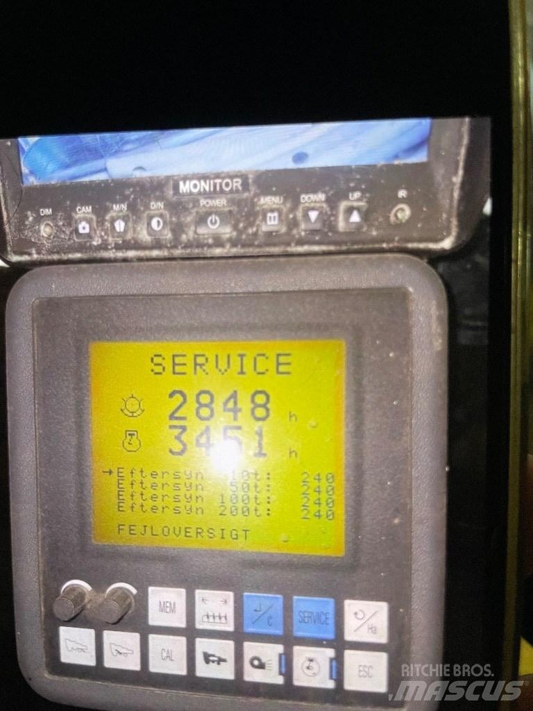 New Holland TX 66 Combine de secerat