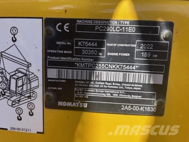 Komatsu PC 290 LC-11 Excavatoare pe șenile
