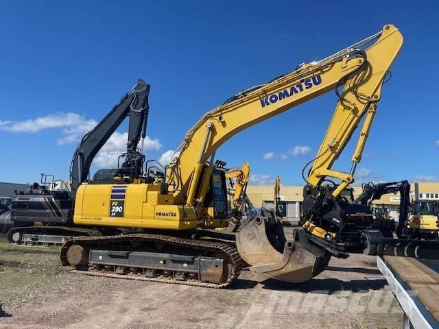 Komatsu PC 290 LC-11 Excavatoare pe șenile
