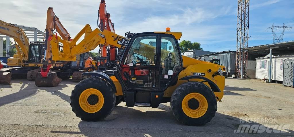 JCB 531-70 Stivuitoare telescopice