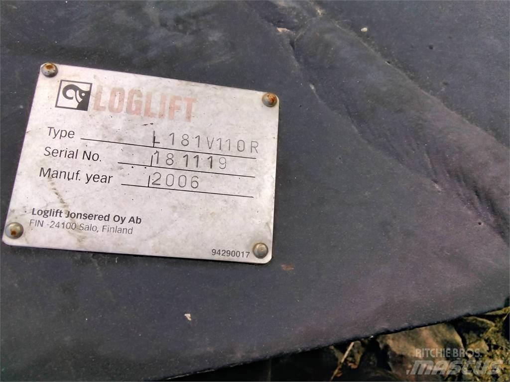 Loglift L181V Macarale pentru culegatoare