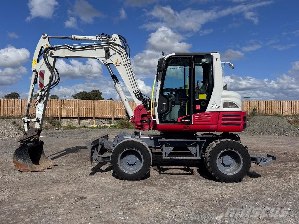 Takeuchi TB 295 W Excavatoare cu roti