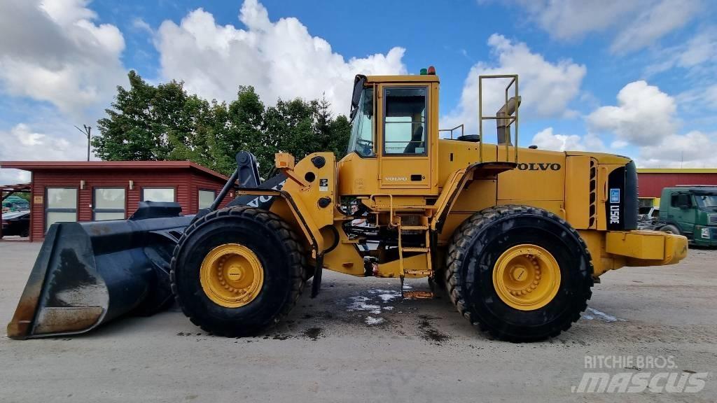 Volvo L 150 E Incarcator pe pneuri