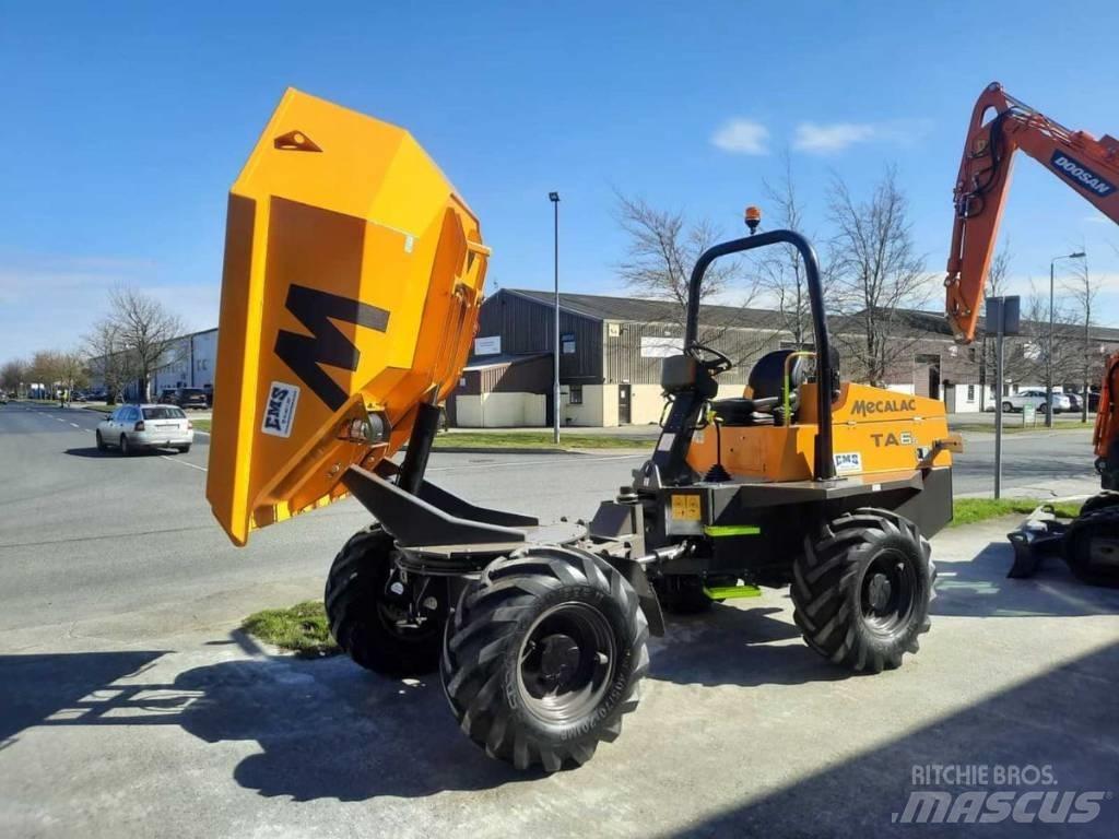 Mecalac TA6s Minitractor de teren