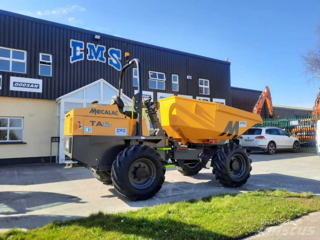 Mecalac TA6s Minitractor de teren