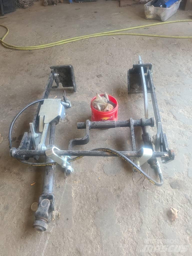 John Deere 2032r Alte accesorii tractor