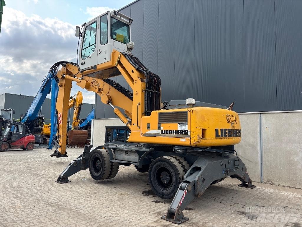 Liebherr A 904 C HD Paleta de manipulare