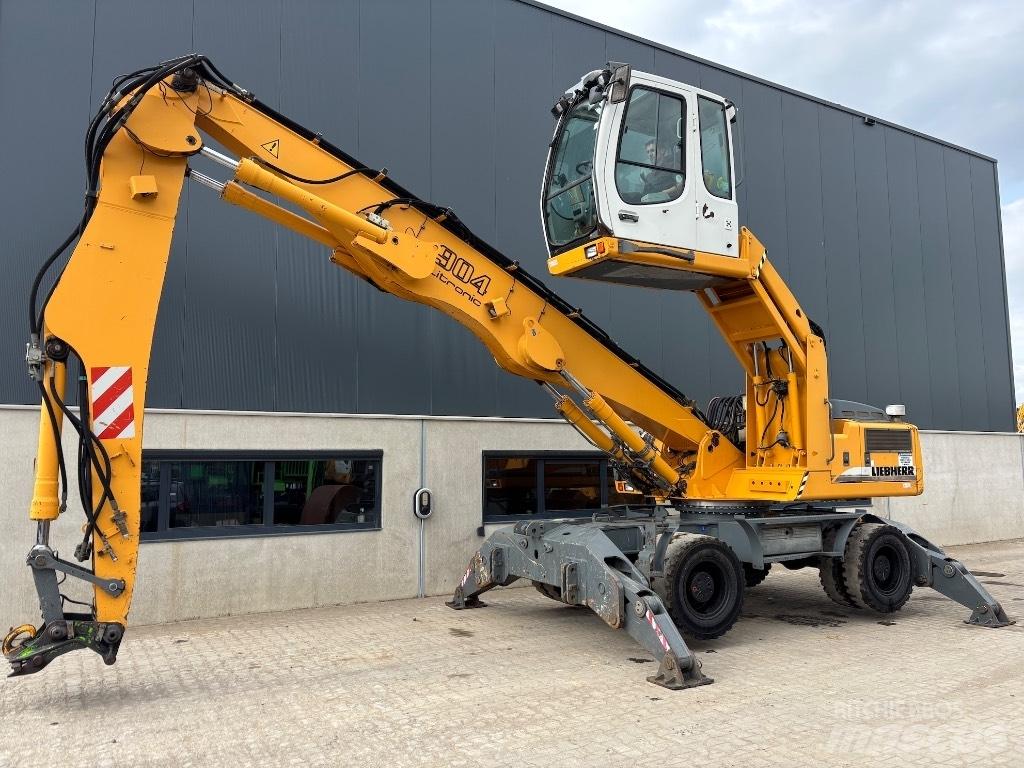 Liebherr A 904 C HD Paleta de manipulare