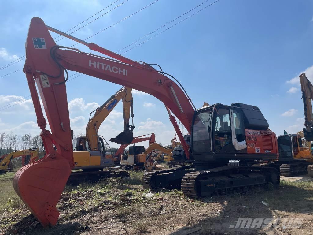 Hitachi ZX 240 Excavatoare pe șenile
