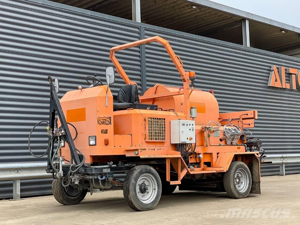  GRÜN BSM 1200-4R Pulverizatoare de bitum
