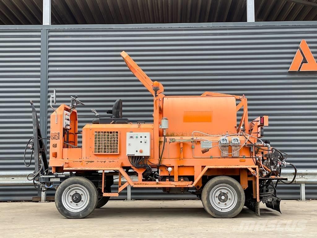  GRÜN BSM 1200-4R Pulverizatoare de bitum