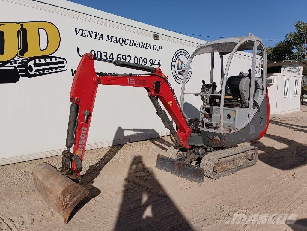 Neuson 1503 RD Mini excavatoare < 7t