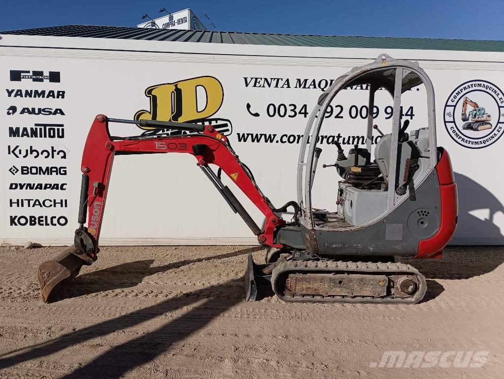 Neuson 1503 RD Mini excavatoare < 7t