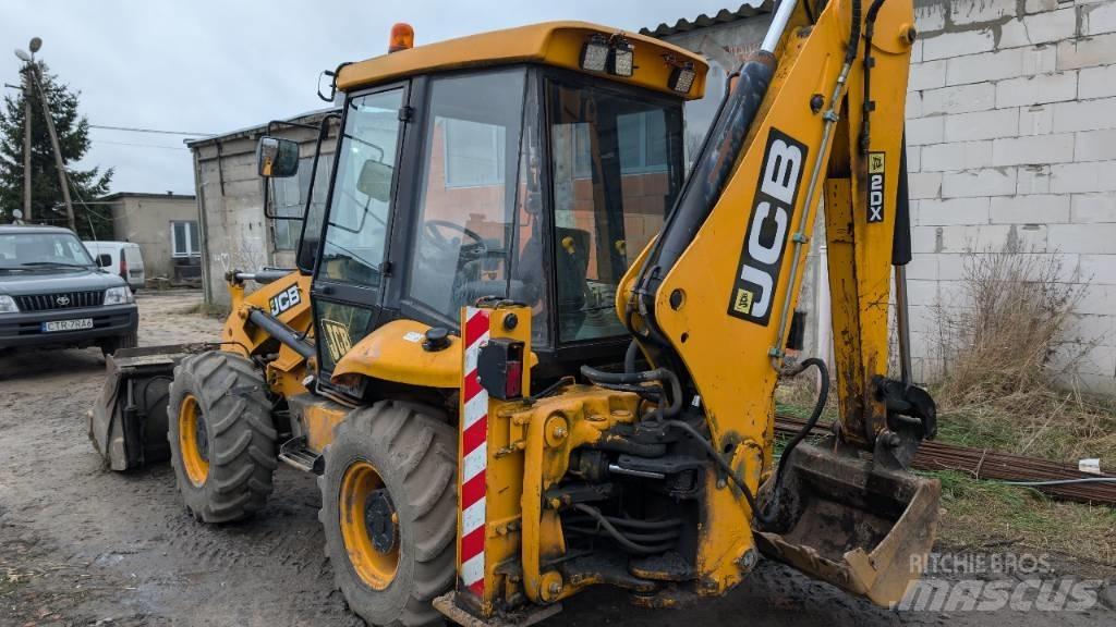 JCB 2 CX Buldoexcavatoare