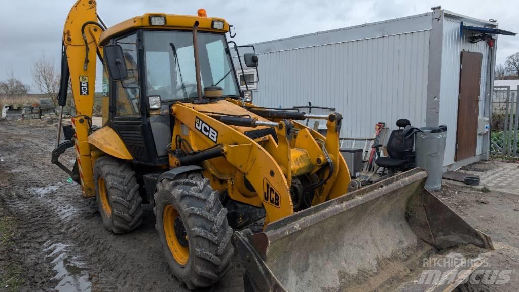 JCB 2 CX Buldoexcavatoare