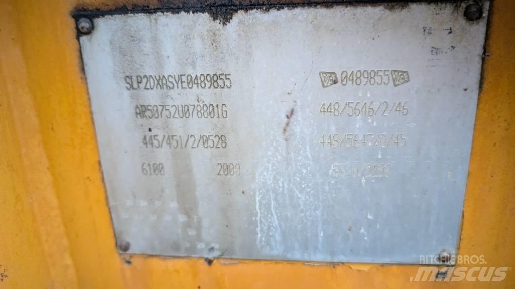 JCB 2 CX Buldoexcavatoare