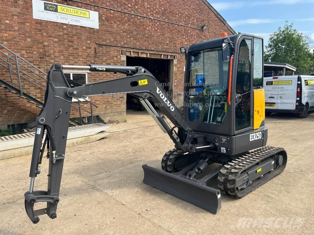 Volvo ECR 25 D Mini excavatoare < 7t