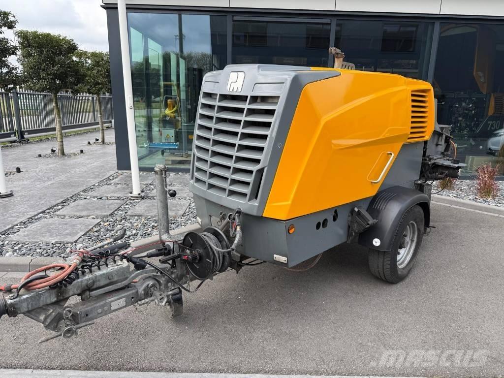 Putzmeister P730TD Pompa pentru beton