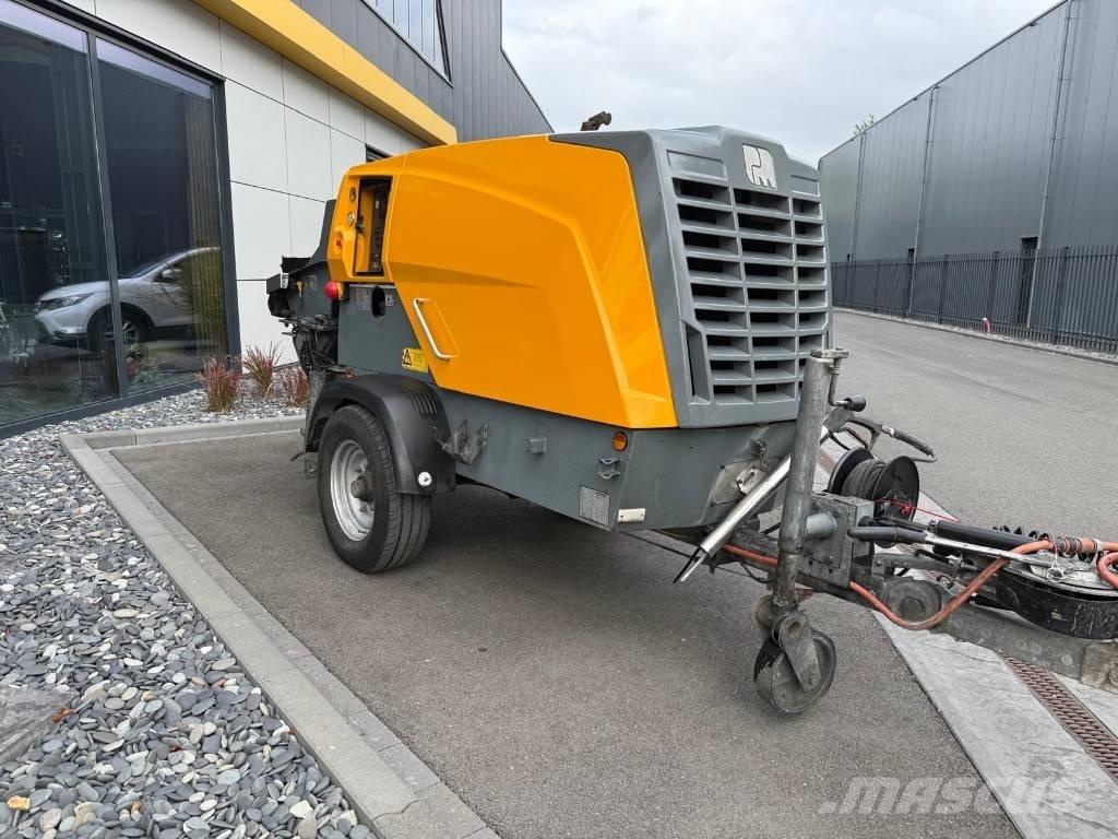Putzmeister P730TD Pompa pentru beton