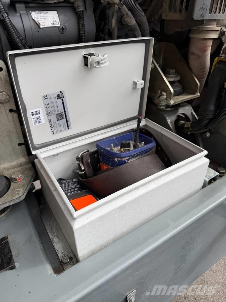 Putzmeister P730TD Pompa pentru beton