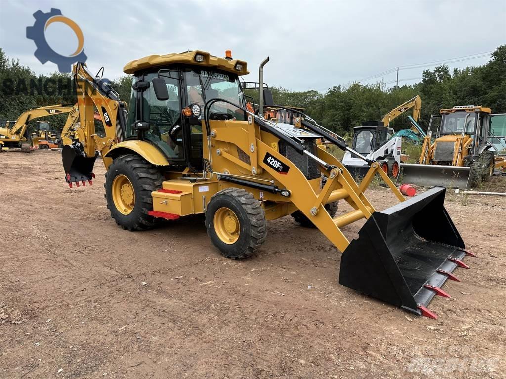 CAT 420 F Buldoexcavatoare