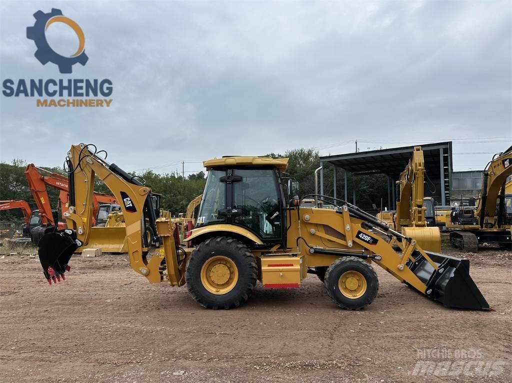 CAT 420 F Buldoexcavatoare