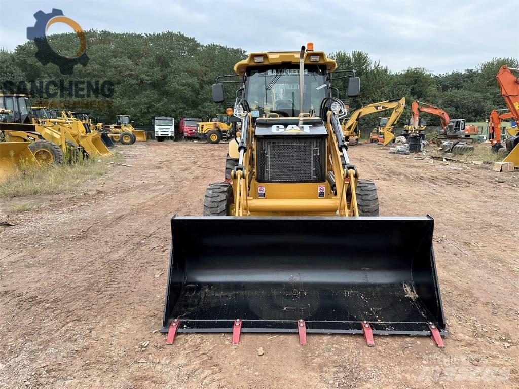 CAT 420 F Buldoexcavatoare